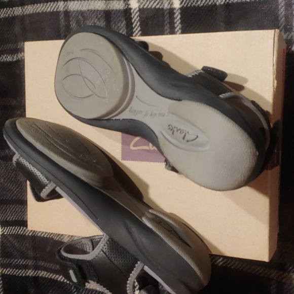 Clarks Inmotion Sail Leather sandals size 9 - Picture 4 of 5